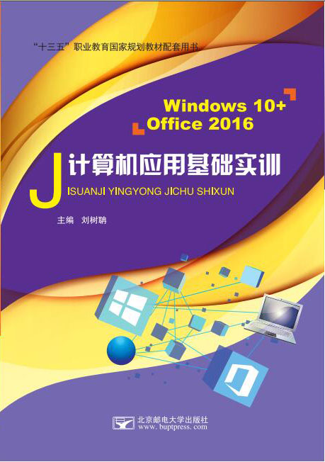 計算機應(yīng)用基礎(chǔ)實訓(xùn)（Windows 10+Office 2016）